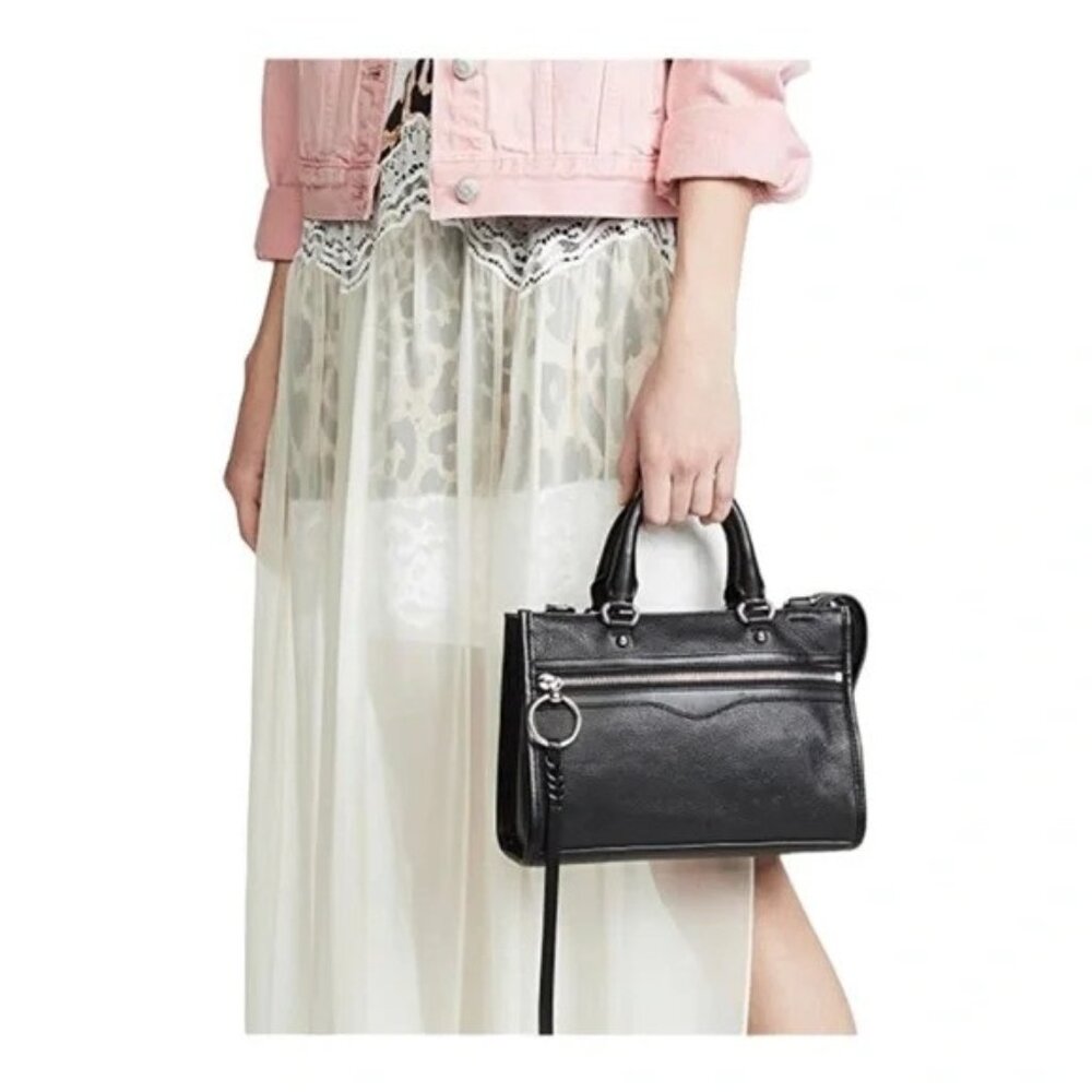 Rebecca Minkoff Micro Bedford Zip Satchel